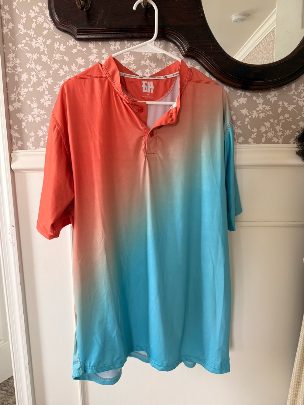 Greater Half golf shirt